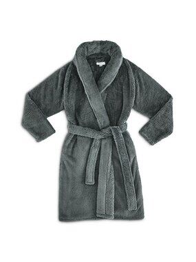 Unisex Modernist Gravity Weighted Robe 3 Lbs Gray Size Small New !!!